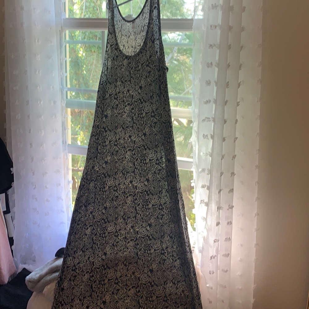 Racer back maxi